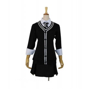 Kantai Collection : Noir Uniforme Tenryu Costumes Cosplay Achat